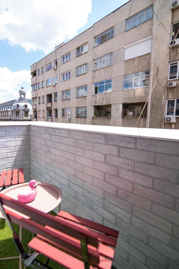Amazing New Flat City Center Bucareste Exterior foto